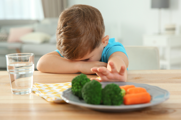 Como a ABA pode ajudar em casos de seletividade alimentar?